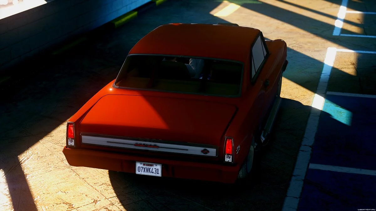 1966 Chevrolet II Nova SS [Add-On / Ersetzen | Tuning | HQ] 2.2 / GTA 5