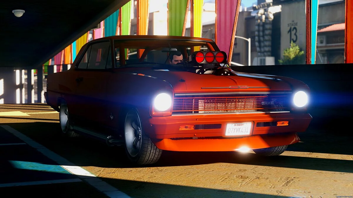 1966 Chevrolet II Nova SS [Add-On / Ersetzen | Tuning | HQ] 2.2 / GTA 5