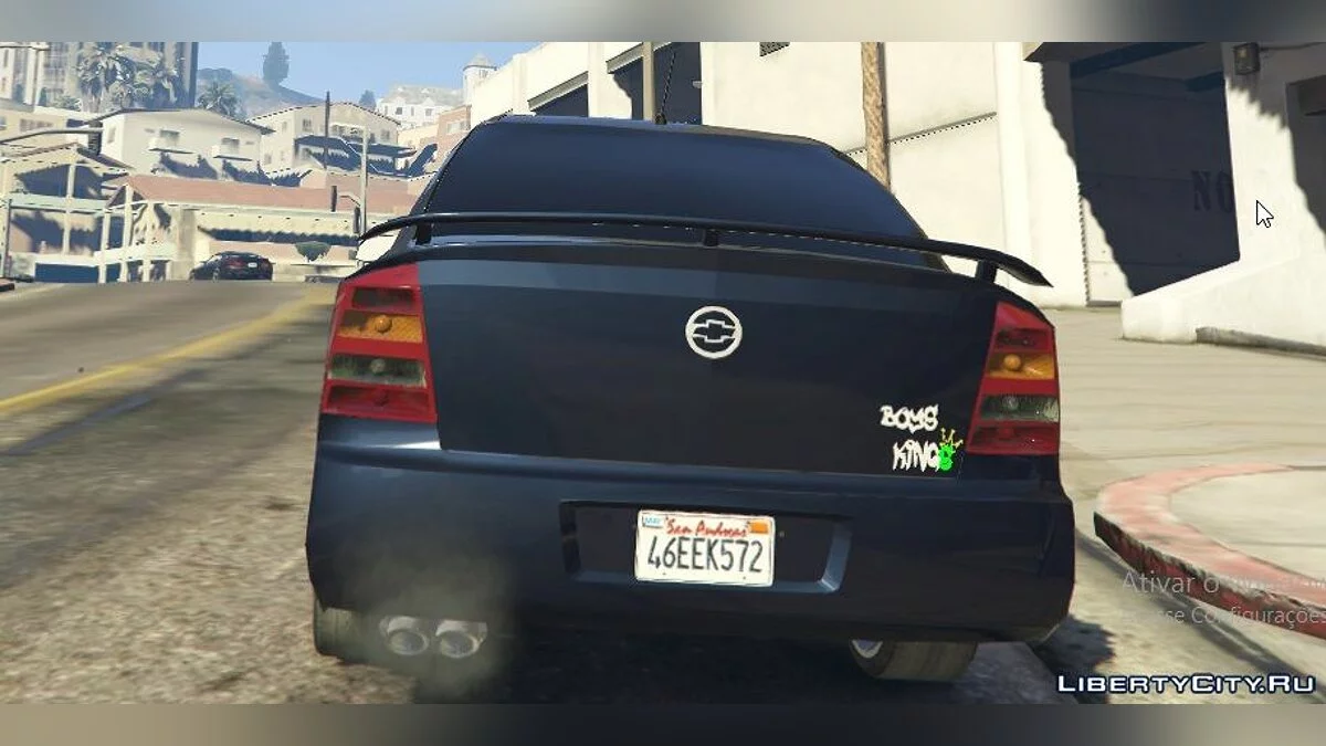 2004 Chevrolet Astra Sedan 2.0 / GTA 5