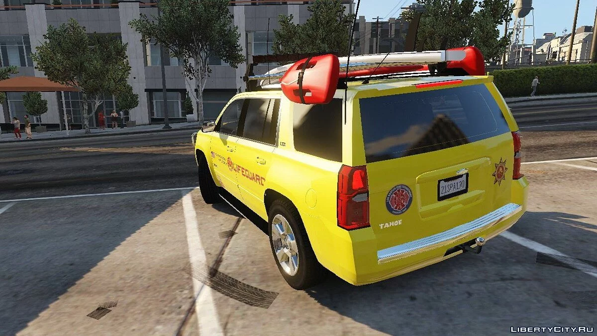 Chevrolet Tahoe Lifeguard 2015 2.0 / GTA 5