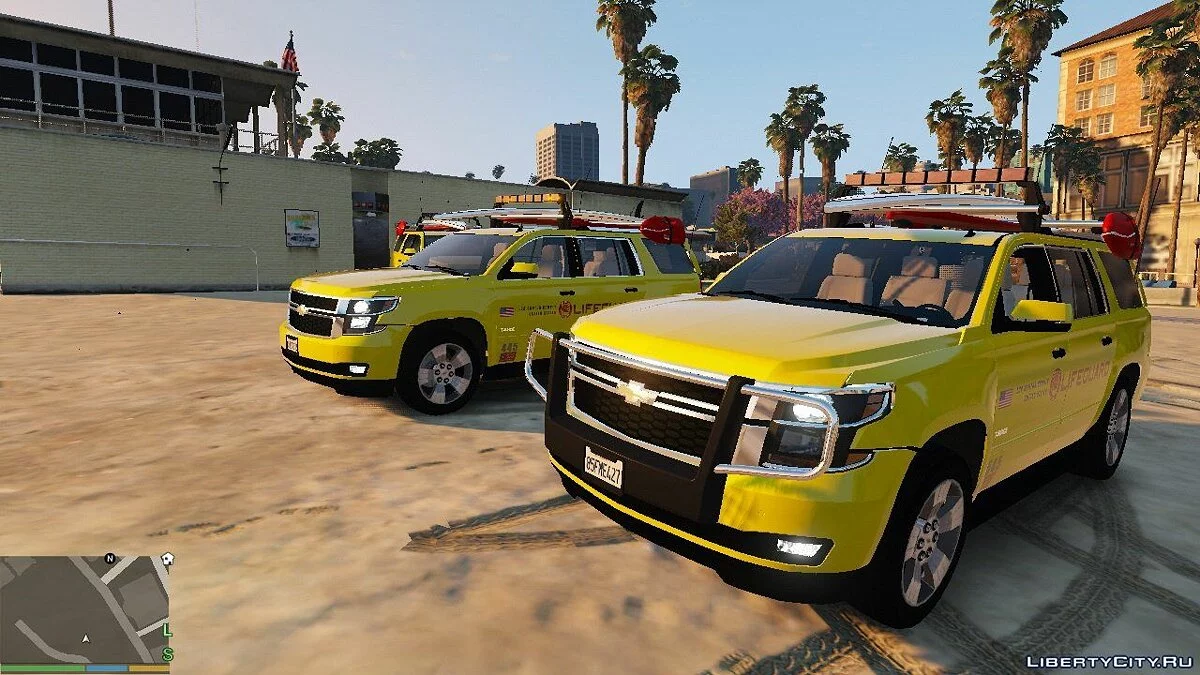 Chevrolet Tahoe Lifeguard 2015 2.0 / GTA 5
