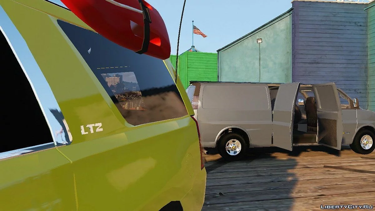 Chevrolet Tahoe Lifeguard 2015 2.0 / GTA 5