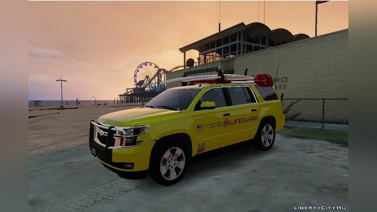 Chevrolet Tahoe Lifeguard 2015 2.0 / GTA 5
