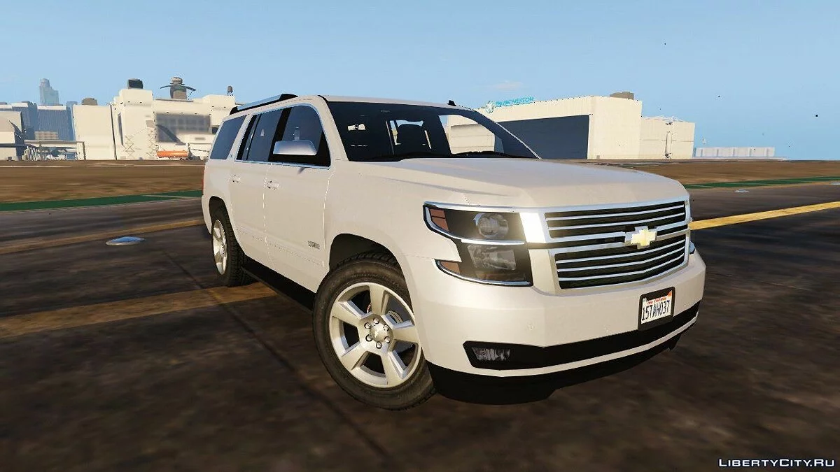 2015 Chevrolet Tahoe LS / LTZ [Replace | Animated | Template | Unlocked] 4.0 / GTA 5
