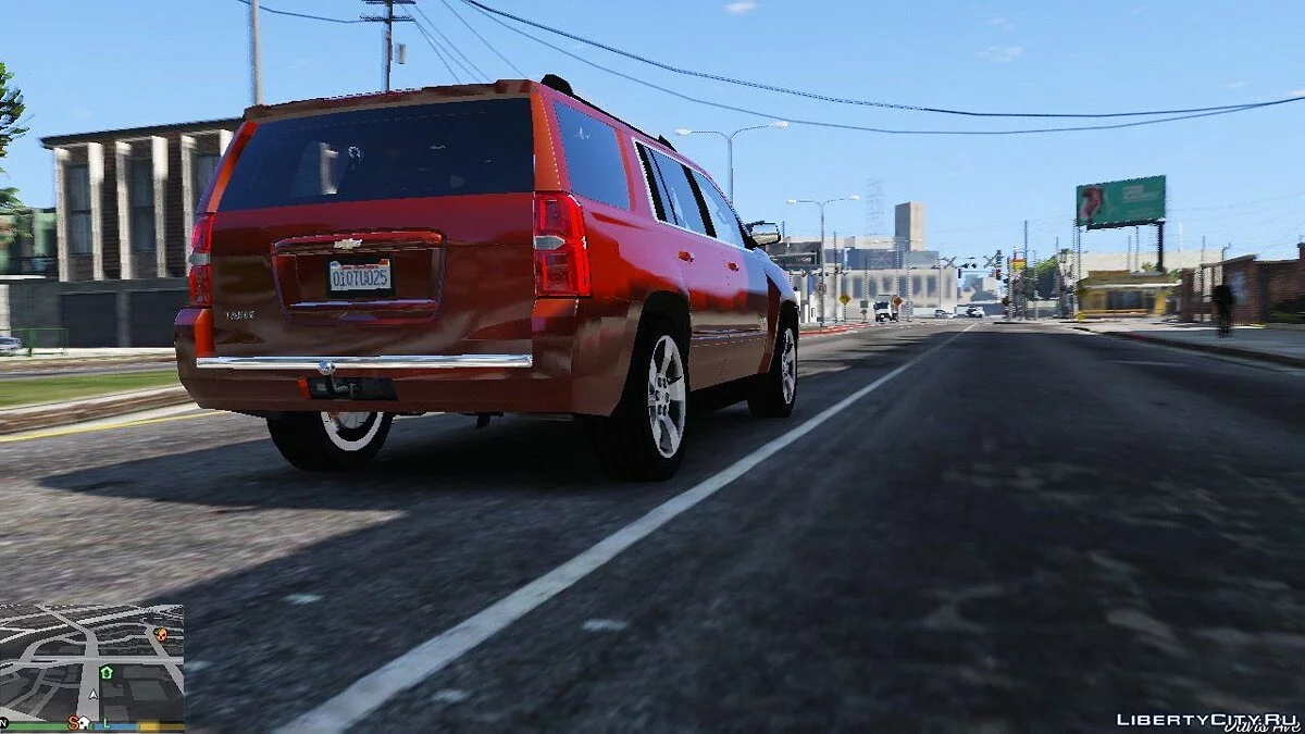2015 Chevrolet Tahoe LS / LTZ [Replace | Animated | Template | Unlocked] 4.0 / GTA 5