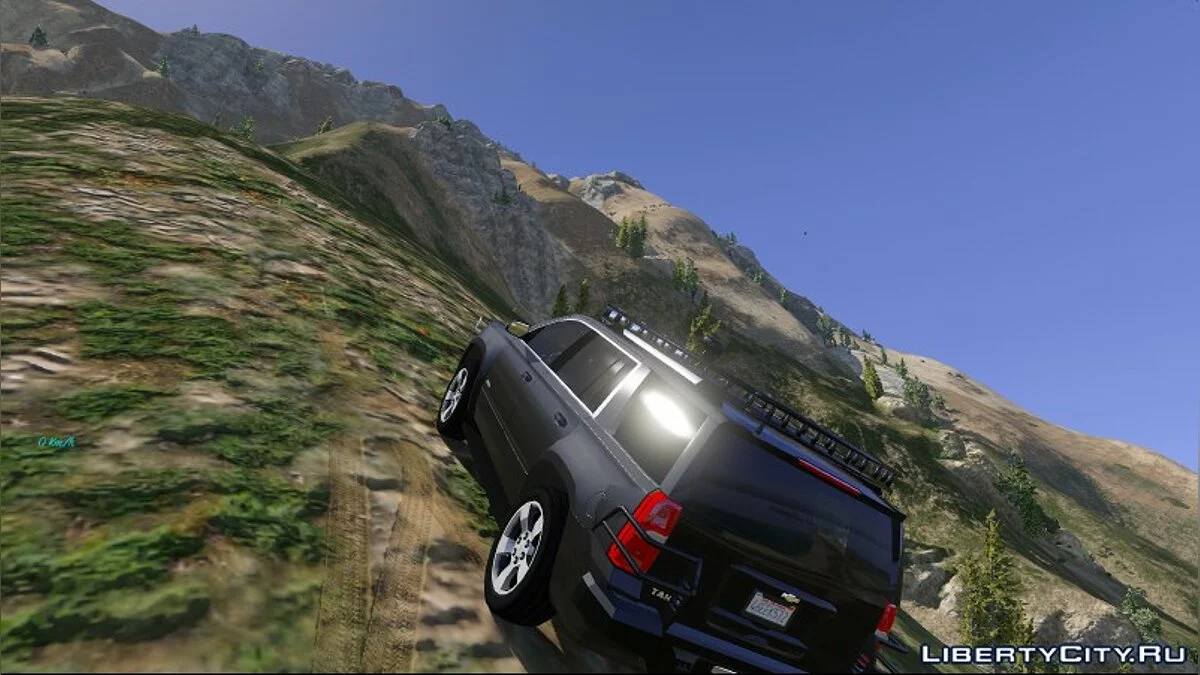 2015年雪佛兰塔霍(附加内容)1.1 / GTA 5