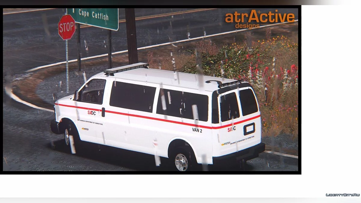 2016 Chevy Express 3500 Одиниця транспорту для ув'язнених [ELS] [ФІНАЛ] 1.0 / GTA 5