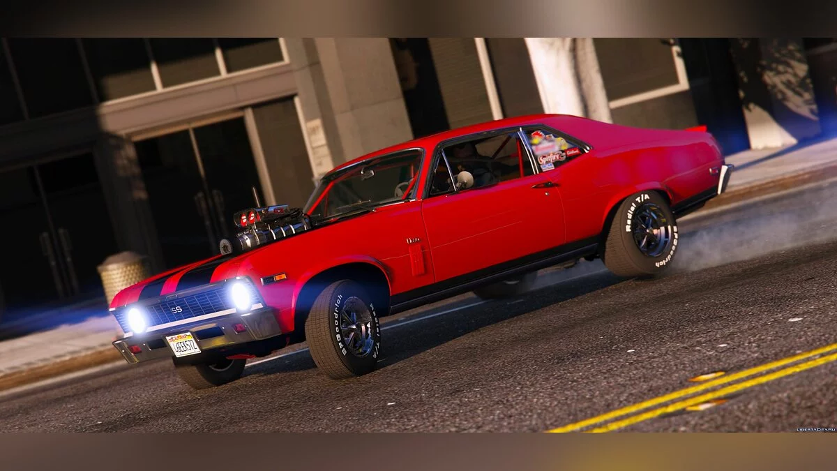 1969 Chevrolet Nova Pack [Add-On | Tunable | HQ] 1.5 / GTA 5