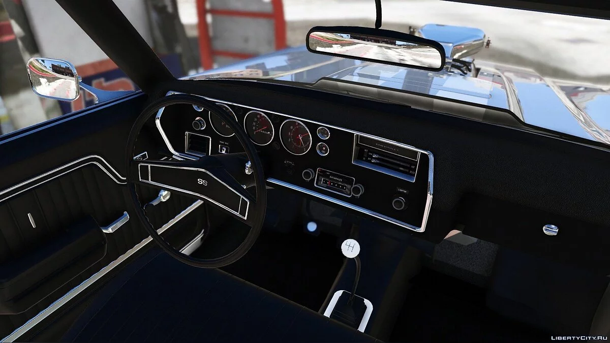 1970 Chevrolet Chevelle SS 454 [Add-On | HQ | Template] 1.0 / GTA 5