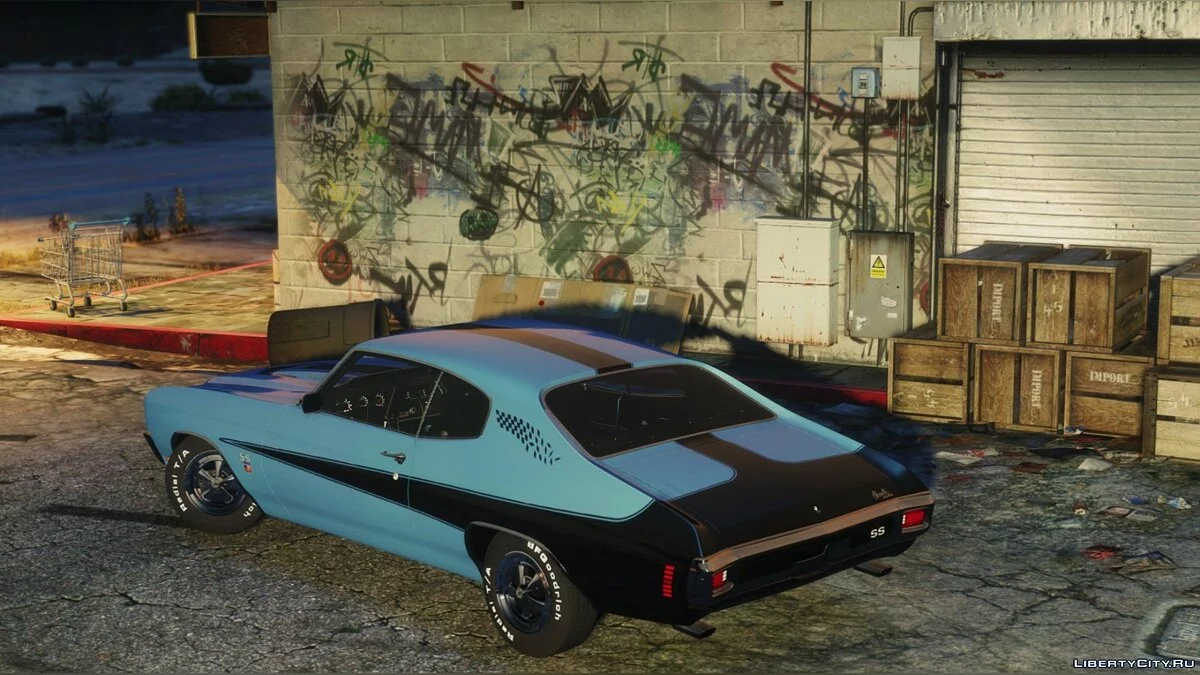 1970 Chevrolet Chevelle SS 454 [Add-On | HQ | Template] 1.0 / GTA 5