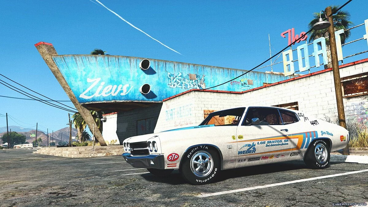 1970 Chevrolet Chevelle SS 454 [Add-On | HQ | Template] 1.0 / GTA 5