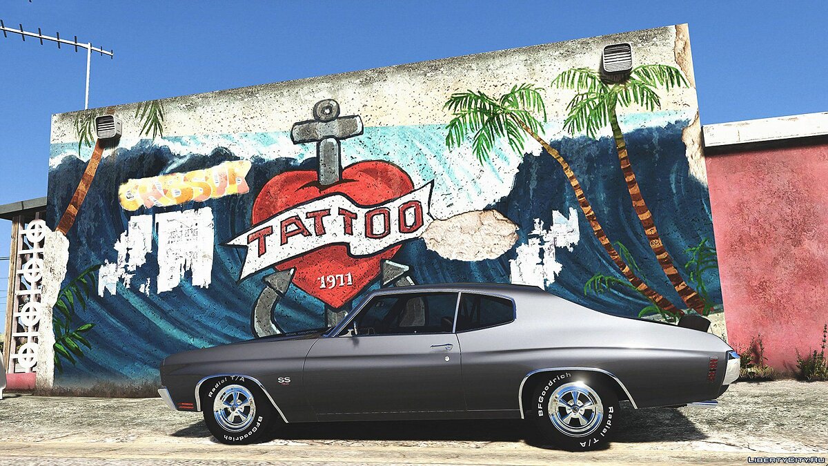 65 Chevelle by Becky Morton: TattooNOW