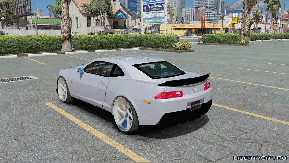 2015 Chevrolet Camaro Z28 Mk.V 1.0 / GTA 5