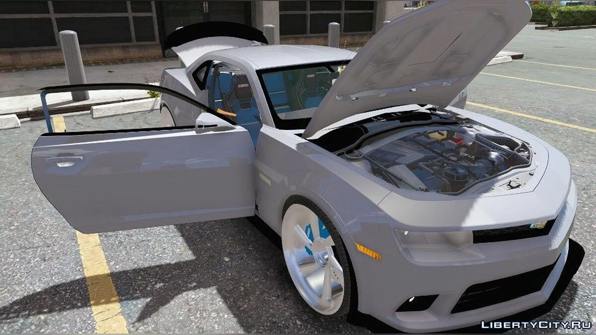2015 Chevrolet Camaro Z28 Mk.V 1.0 / GTA 5