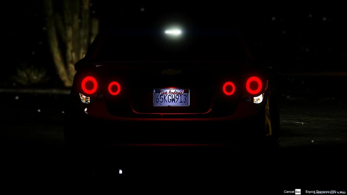 2015 Chevrolet Cruze LTZ Sedan / GTA 5