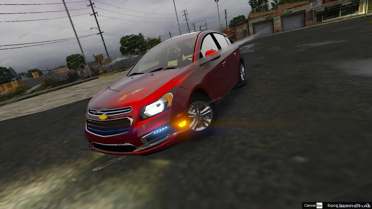2015 Chevrolet Cruze LTZ Sedan / GTA 5