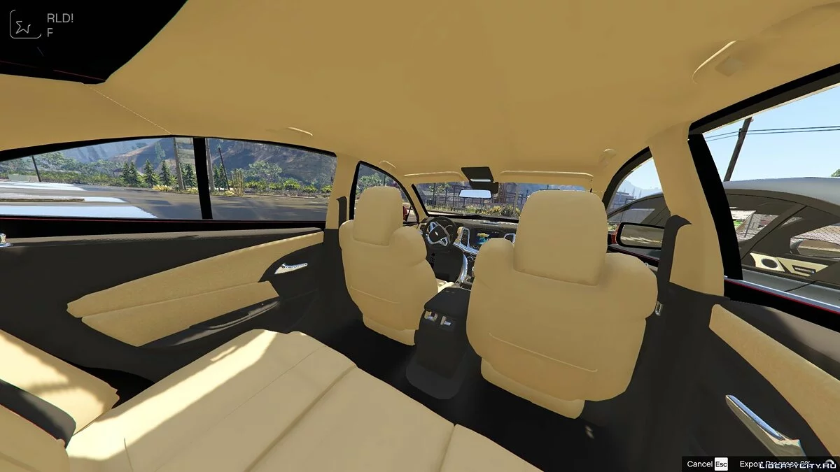 Chevrolet Malibu 2015 [BETA] / GTA 5