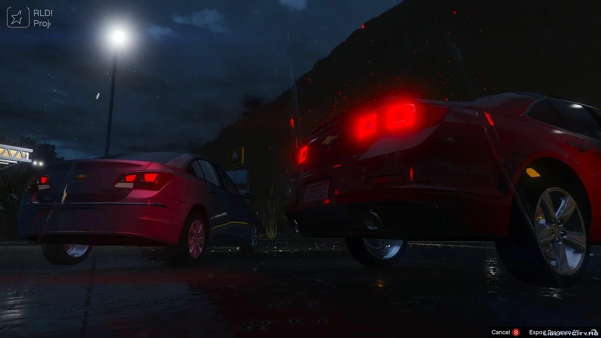 Chevrolet Malibu 2015 [BETA] / GTA 5