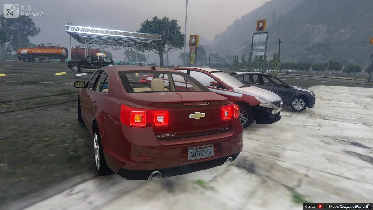 Chevrolet Malibu 2015 [BETA] / GTA 5