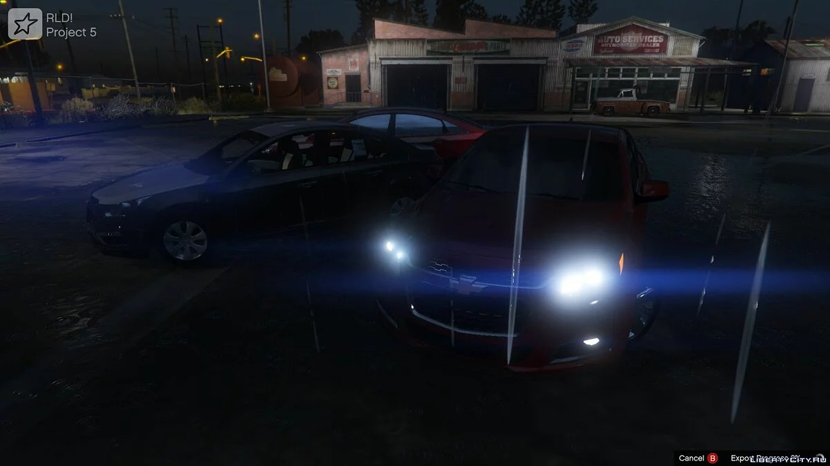 Chevrolet Malibu 2015 [BETA] / GTA 5