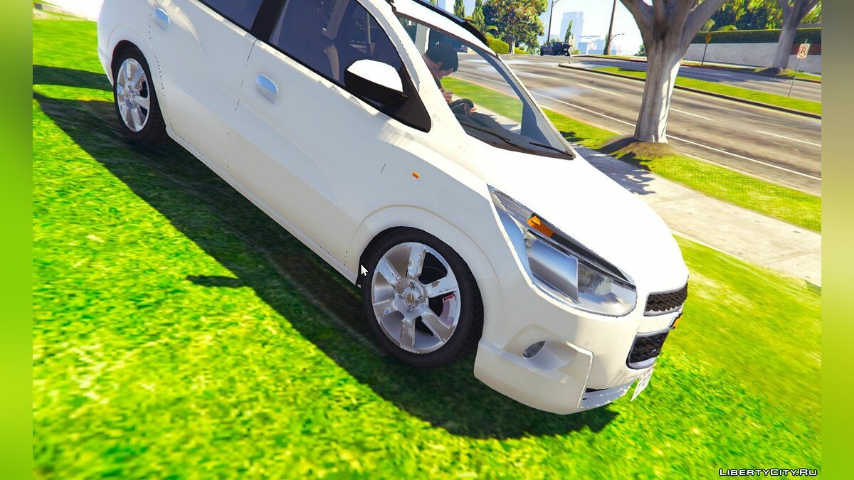 замена minivan для gta 5 фото 30