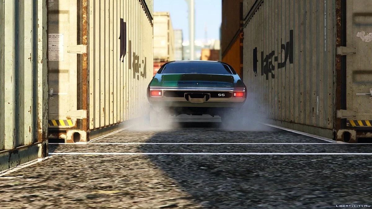 1970 Chevrolet Chevelle SS 454 [Додаток | HQ | Шаблон] 1.2 / GTA 5
