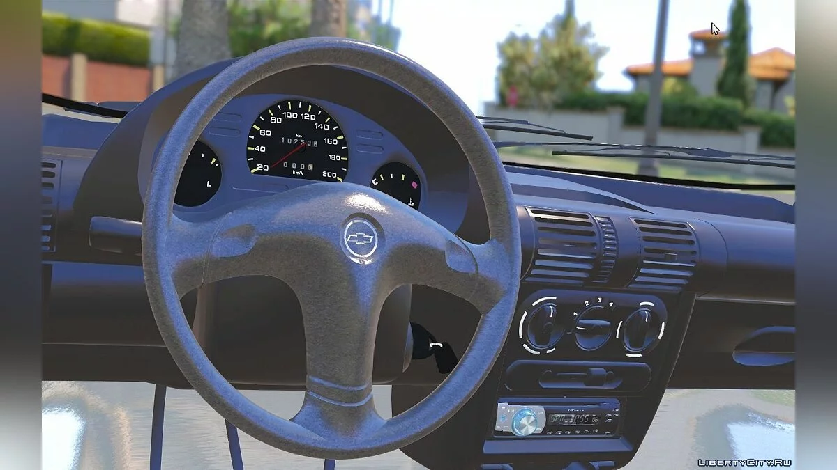 Chevrolet Corsa 1.6 MPFI 1998 0.95 / GTA 5
