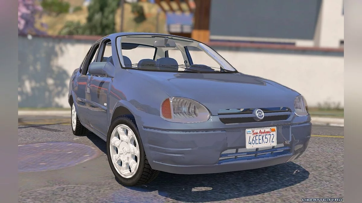 Chevrolet Corsa 1.6 MPFI 1998 0.95 / GTA 5