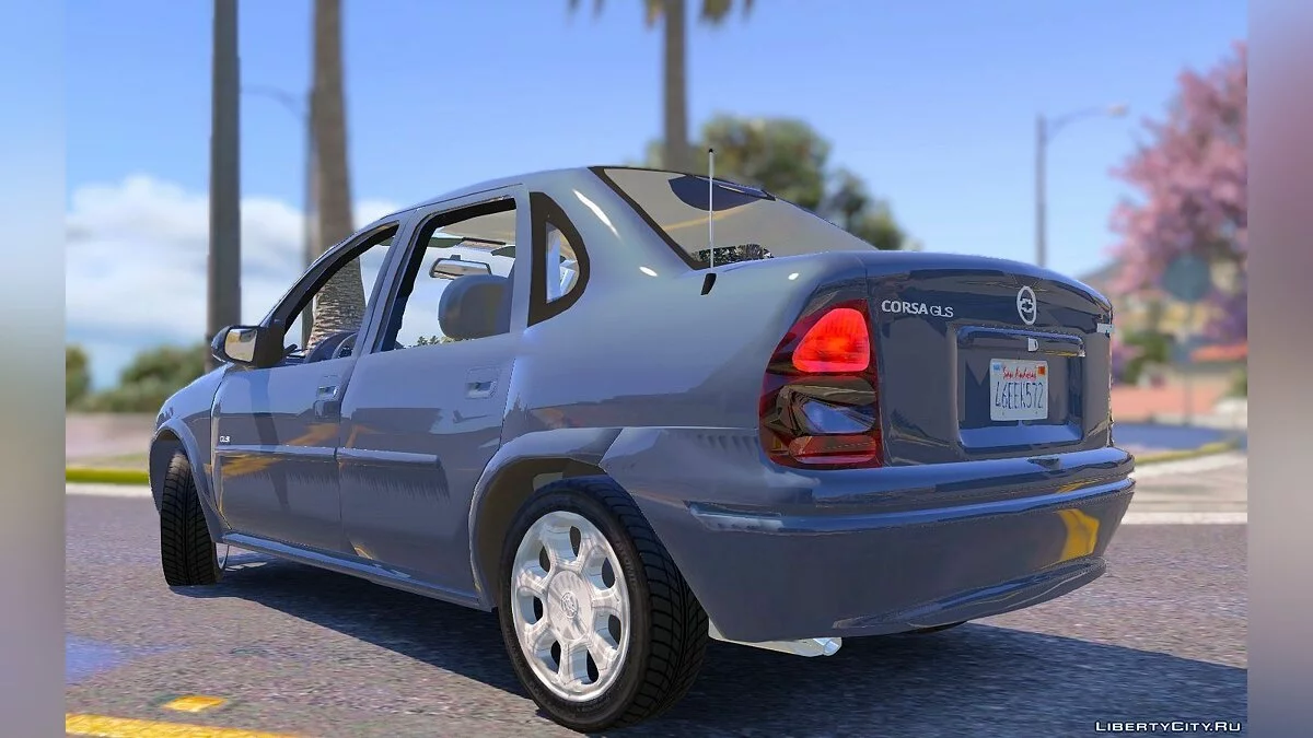 Chevrolet Corsa 1.6 MPFI 1998 0.95 / GTA 5