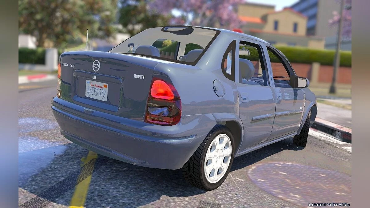 Chevrolet Corsa 1.6 MPFI 1998 0.95 / GTA 5