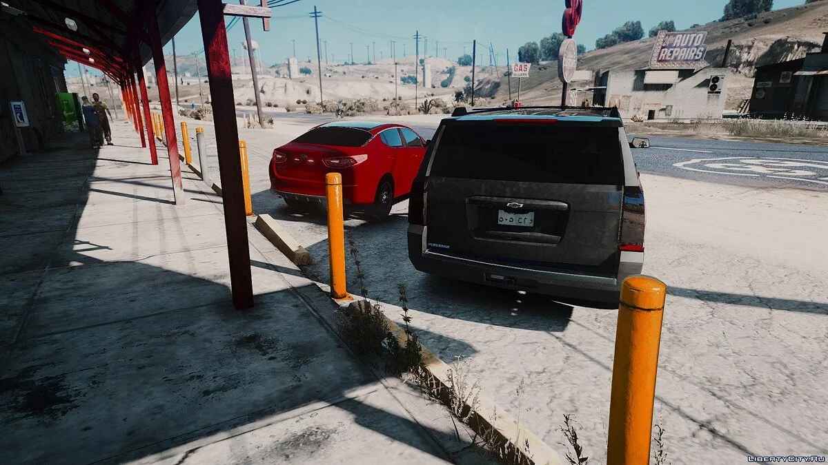 2015 Chevrolet Suburban Edição Acidentada 0.01 [BETA] / GTA 5