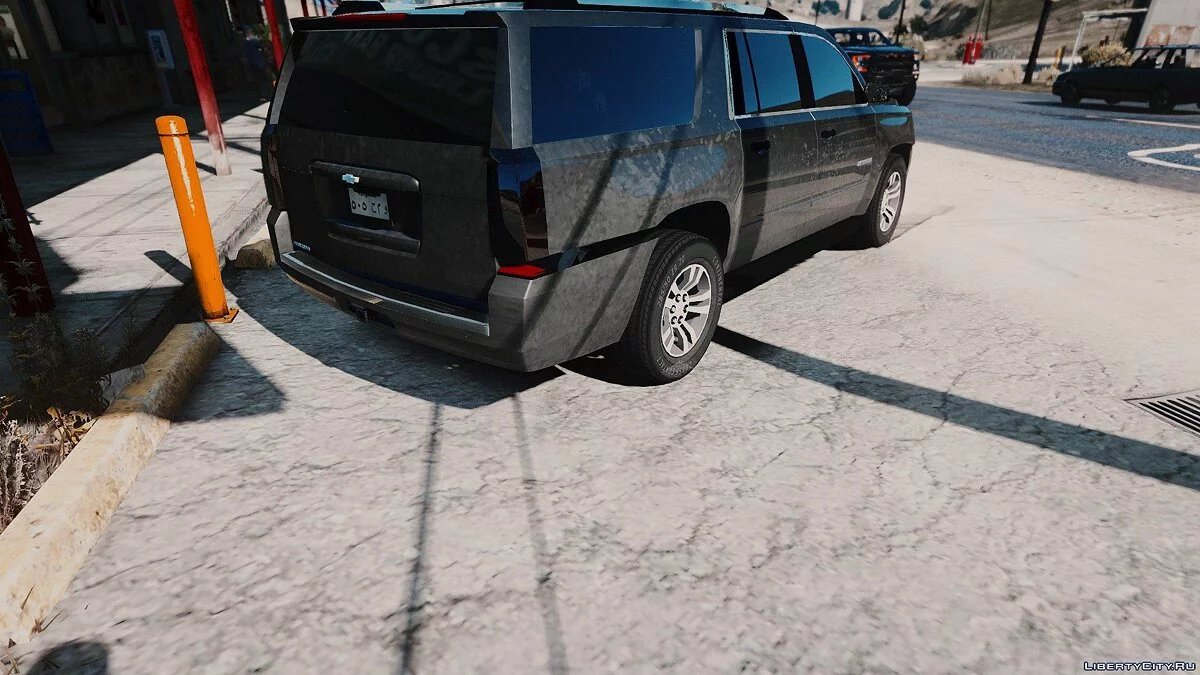 2015 Chevrolet Suburban Edição Acidentada 0.01 [BETA] / GTA 5