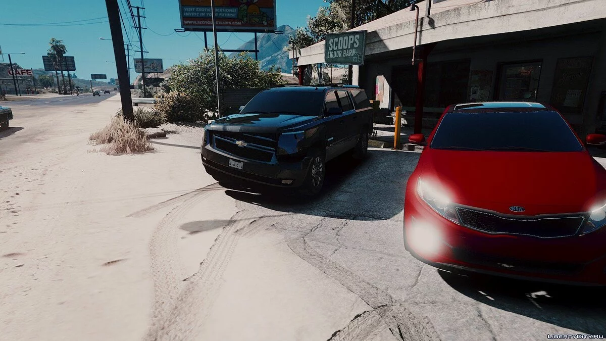 2015 Chevrolet Suburban Edição Acidentada 0.01 [BETA] / GTA 5