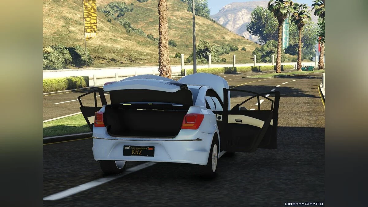 Chevrolet Cruze 2016 [HQ] [BETA] / GTA 5