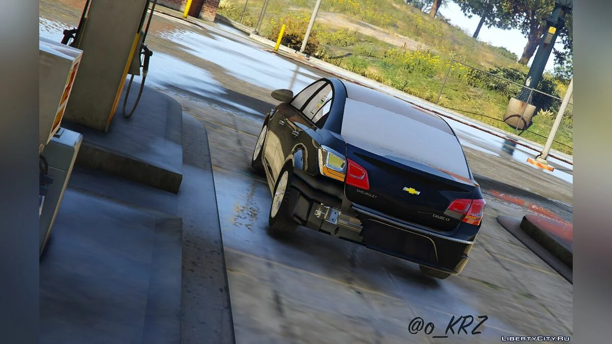 Chevrolet Cruze 2016 [HQ] [BETA] / GTA 5