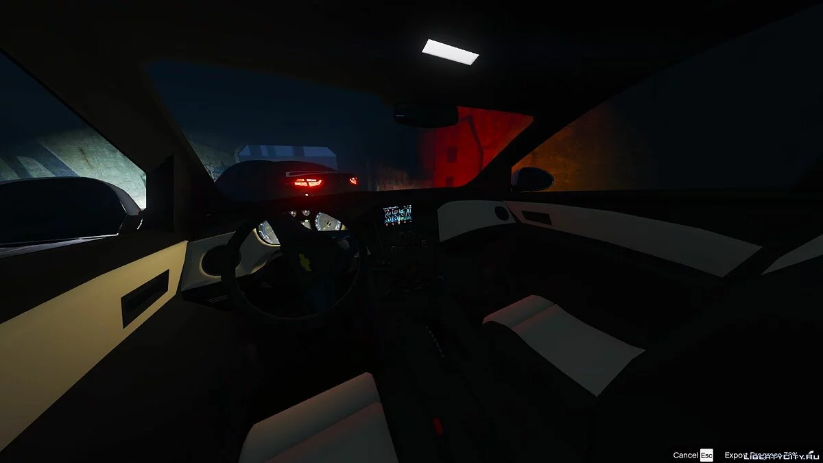 Chevrolet Cruze 2016 [HQ] [BETA] / GTA 5