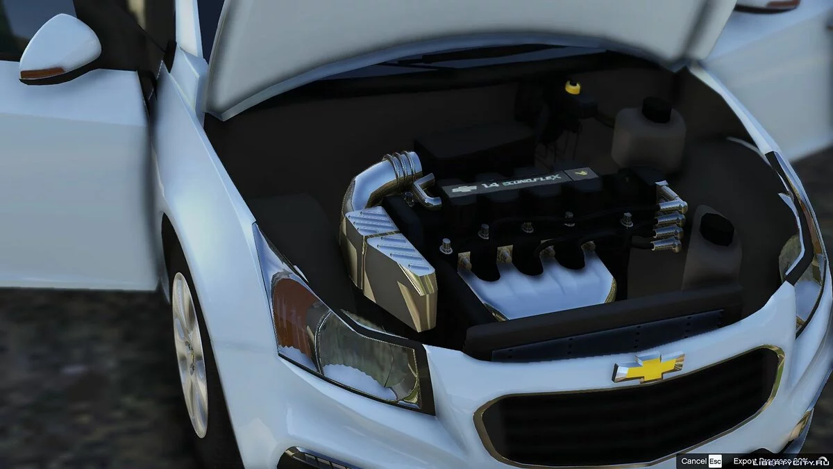 Chevrolet Cruze 2016 [HQ] [BETA] / GTA 5