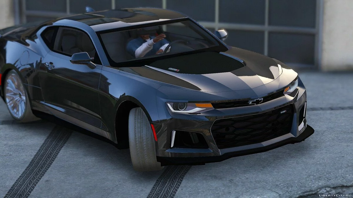 Camaro ZL1 1.0 de 2017 / GTA 5