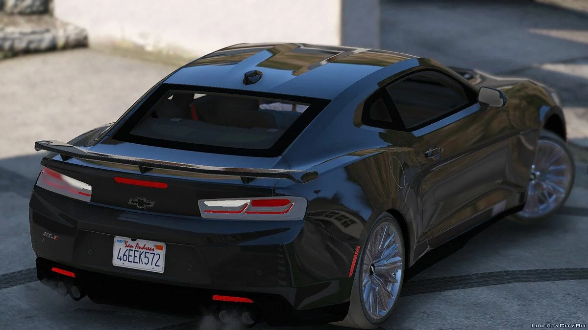 Camaro ZL1 1.0 de 2017 / GTA 5