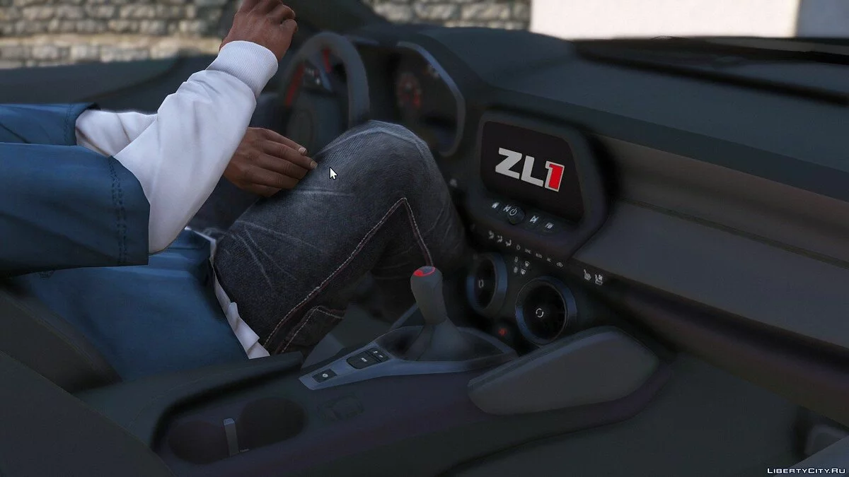 Camaro ZL1 1.0 de 2017 / GTA 5