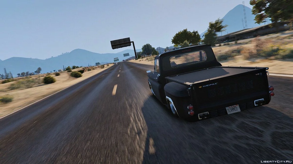 Chevrolet C-10 Stepside Custom [Add-On / Replace | Custom Dirt] 1.2 / GTA 5