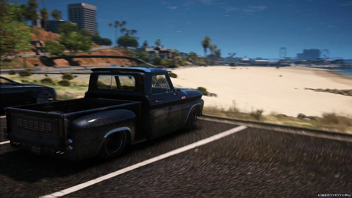 Chevrolet C-10 Stepside Custom [Add-On / Replace | Custom Dirt] 1.2 / GTA 5