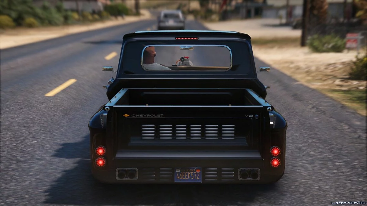 Chevrolet C-10 Stepside Custom [Add-On / Replace | Custom Dirt] 1.2 / GTA 5