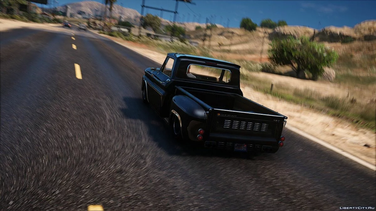 Chevrolet C-10 Stepside Custom [Add-On / Replace | Custom Dirt] 1.2 / GTA 5