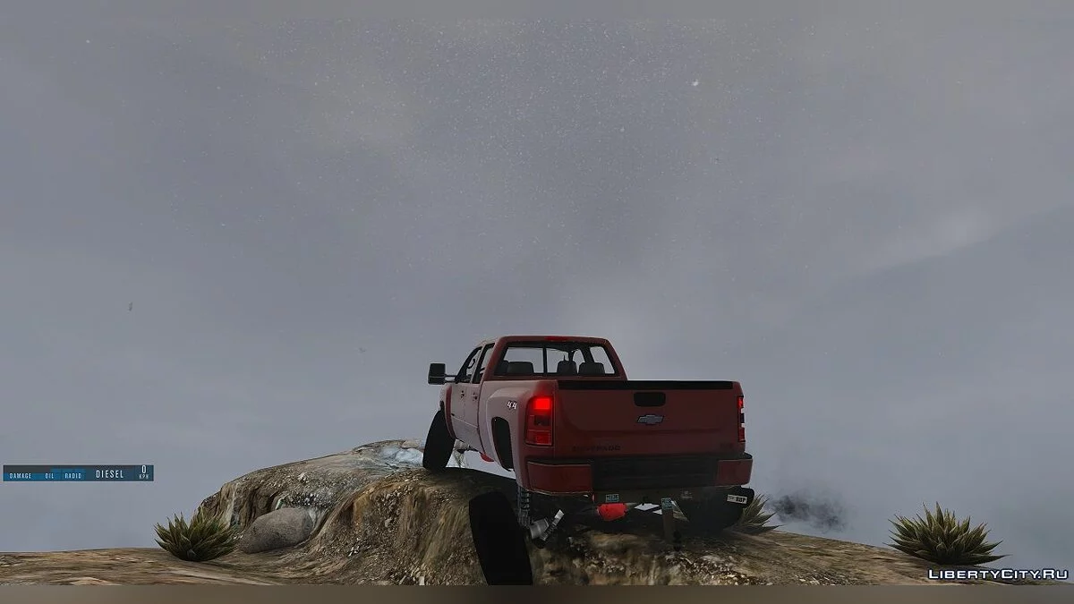 Chevrolet Silverado LTZ 2500 Піднятий / GTA 5