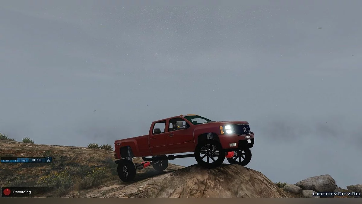 Chevrolet Silverado LTZ 2500 Піднятий / GTA 5