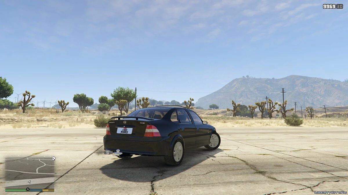 Chevrolet Vectra Cd 1997 2.2 16v / GTA 5