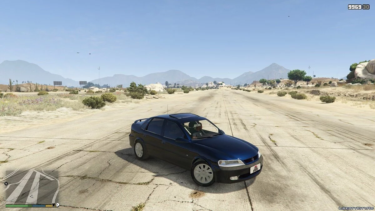 Chevrolet Vectra Cd 1997 2.2 16v / GTA 5