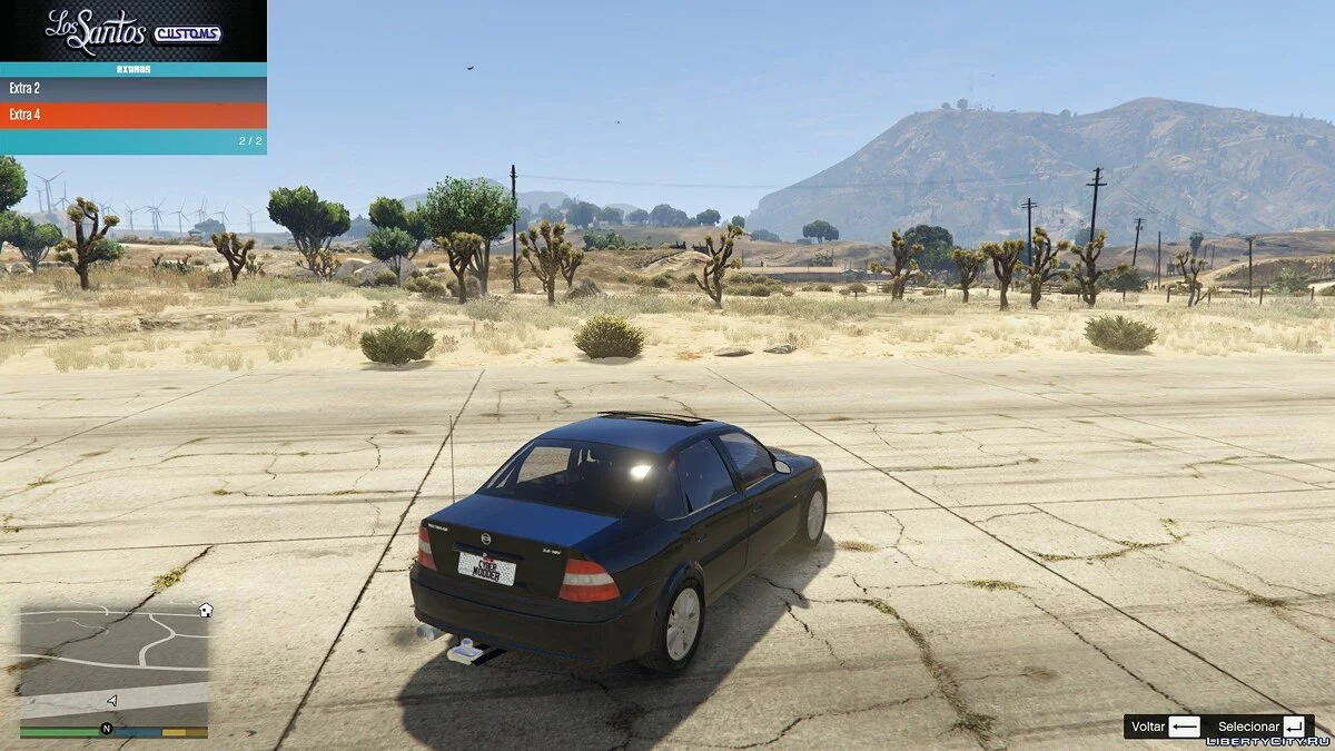 Chevrolet Vectra Cd 1997 2.2 16v / GTA 5