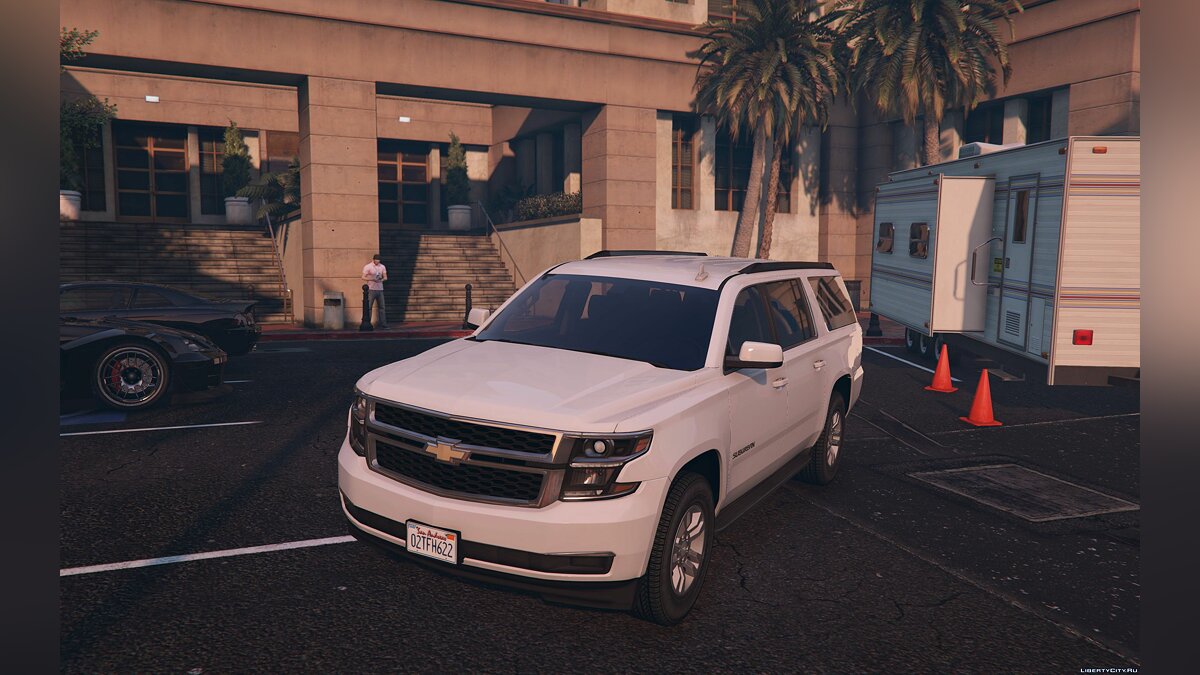 Chevrolet suburban для gta 5 фото 39